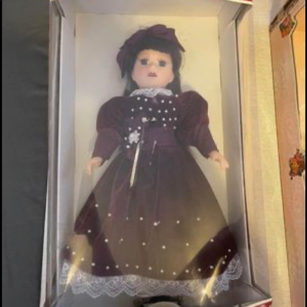 Melissa Jane Porcelain Victorian Doll
